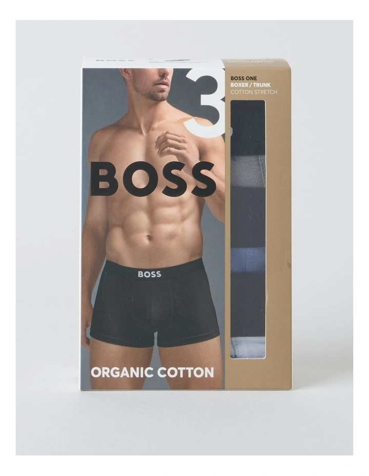 One Trunks 3 Pack in Multi image 3