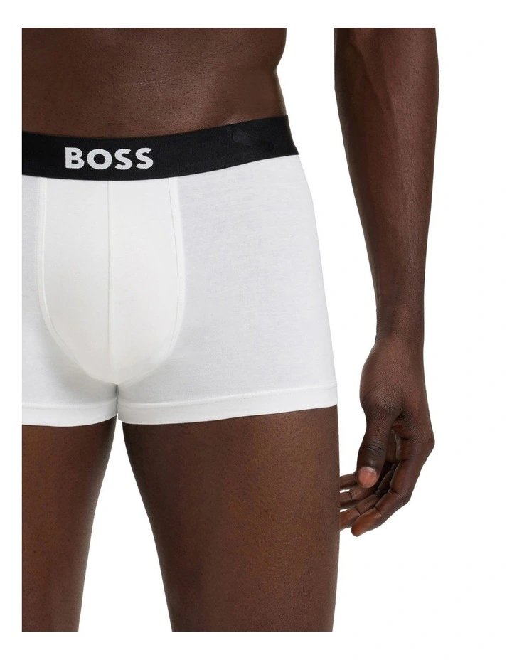 One Trunks 3 Pack in Multi image 4