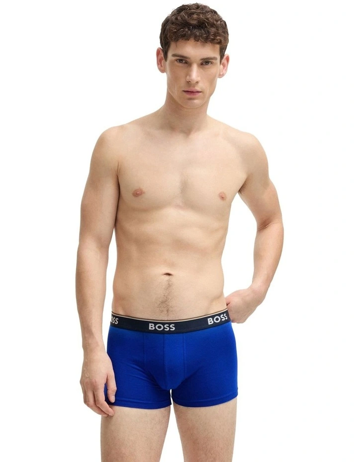 Power Design Trunks 3 Pack in Multi image 2