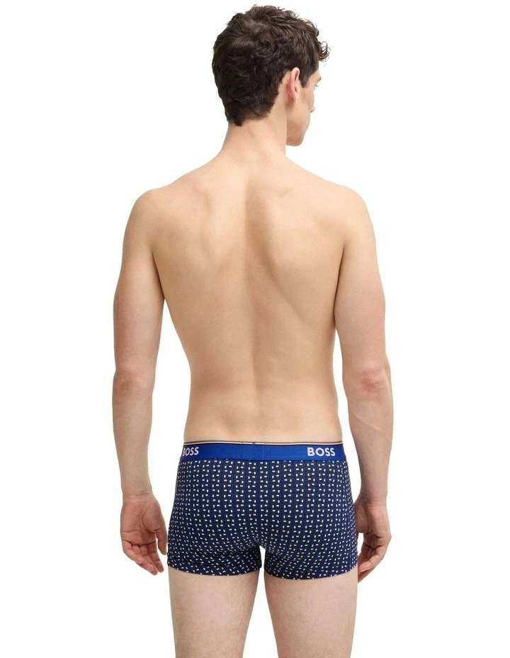 Power Design Trunks 3 Pack in Multi image 3