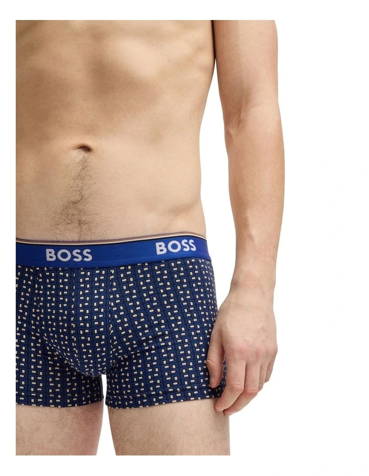 Power Design Trunks 3 Pack in Multi image 4