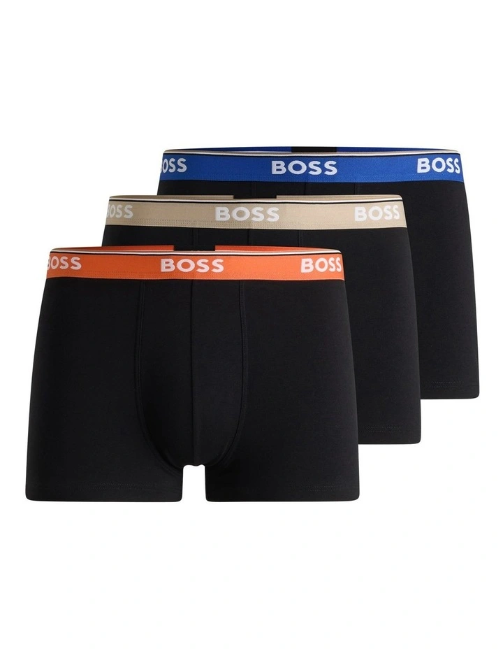 Power Bands Trunks 3 Pack in Black image 1