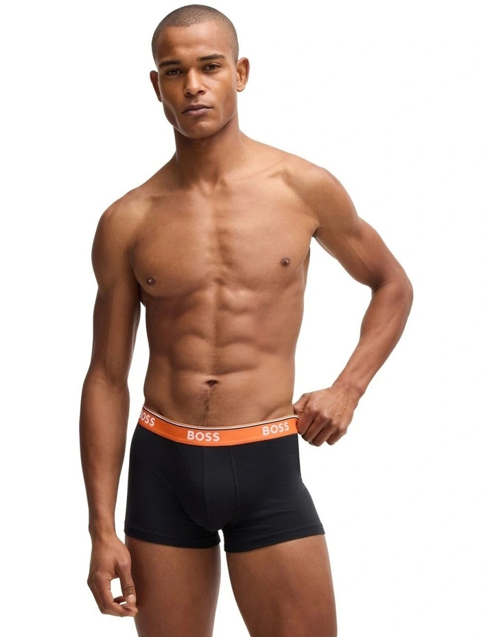 Power Bands Trunks 3 Pack in Black image 2