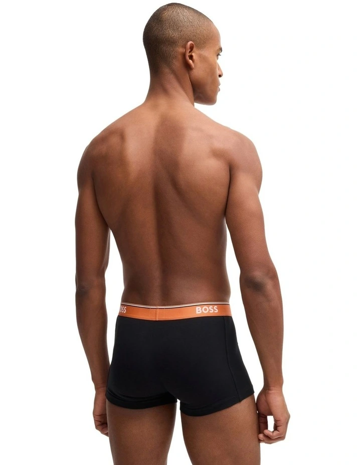 Power Bands Trunks 3 Pack in Black image 3