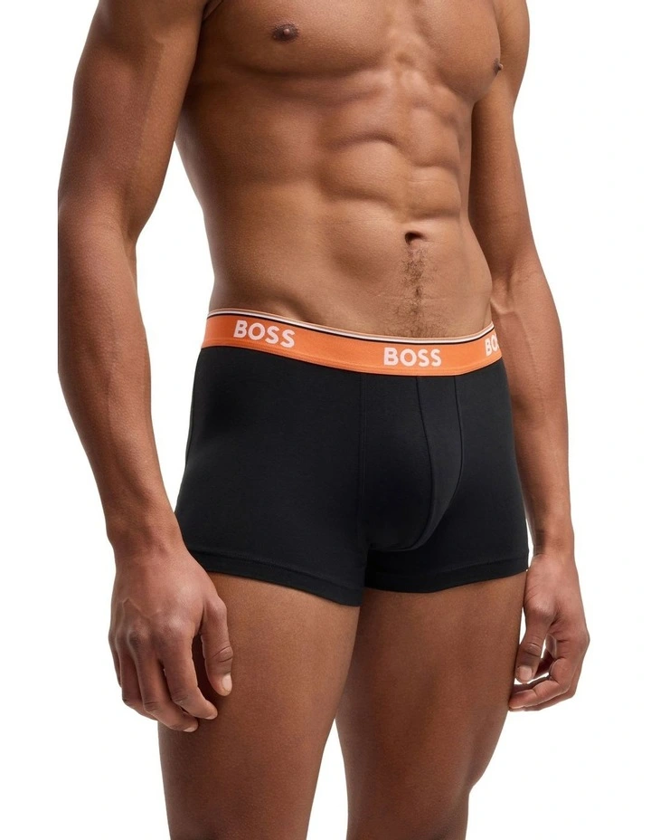 Power Bands Trunks 3 Pack in Black image 4