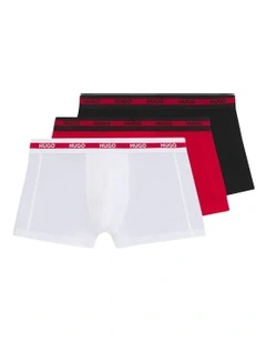 Triplet Planet Cotton Stretch Trunks 3 Pack in Multi