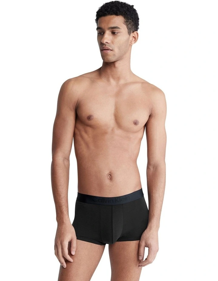 Low Rise Trunks 3 Pack in Multi image 2