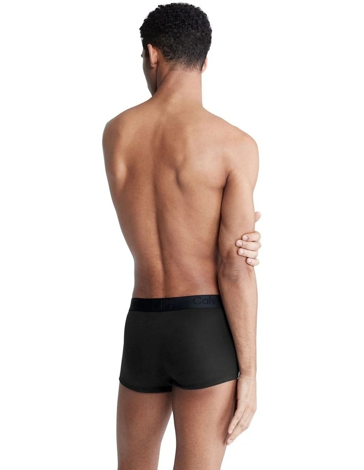 Low Rise Trunks 3 Pack in Multi image 3