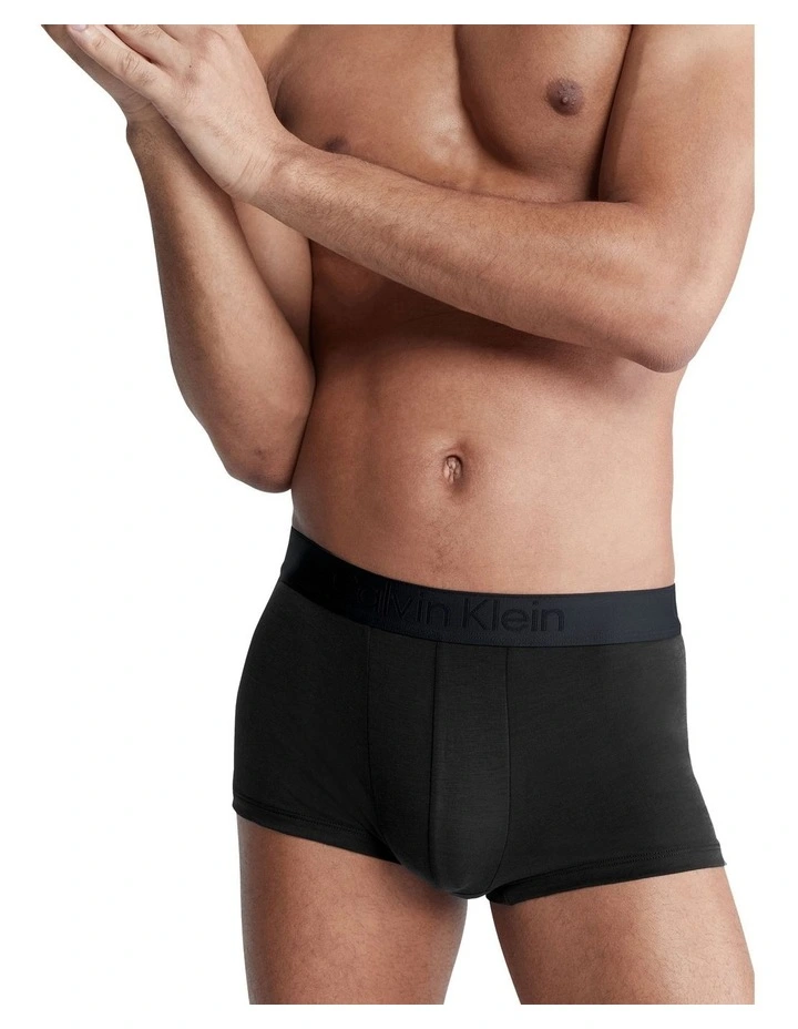 Low Rise Trunks 3 Pack in Multi image 4