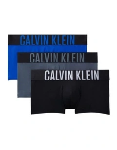 Intense Power Micro Trunks 3 Pack in Multi