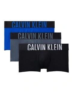 Intense Power Micro Trunks 3 Pack in Multi