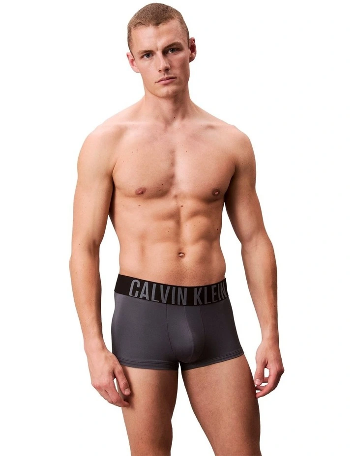 Intense Power Micro Trunks 3 Pack in Multi image 2