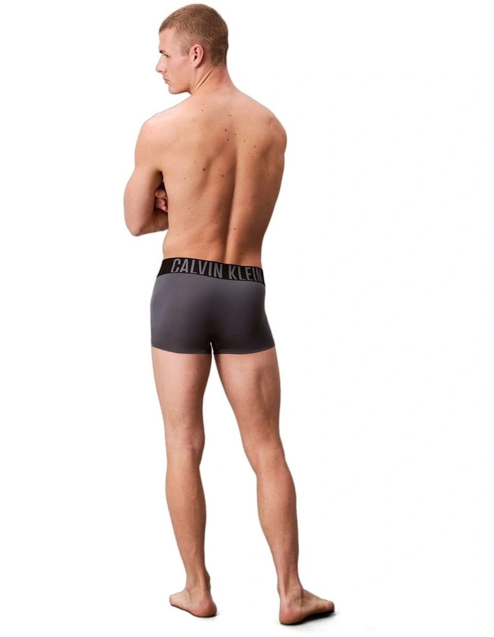 Intense Power Micro Trunks 3 Pack in Multi image 3