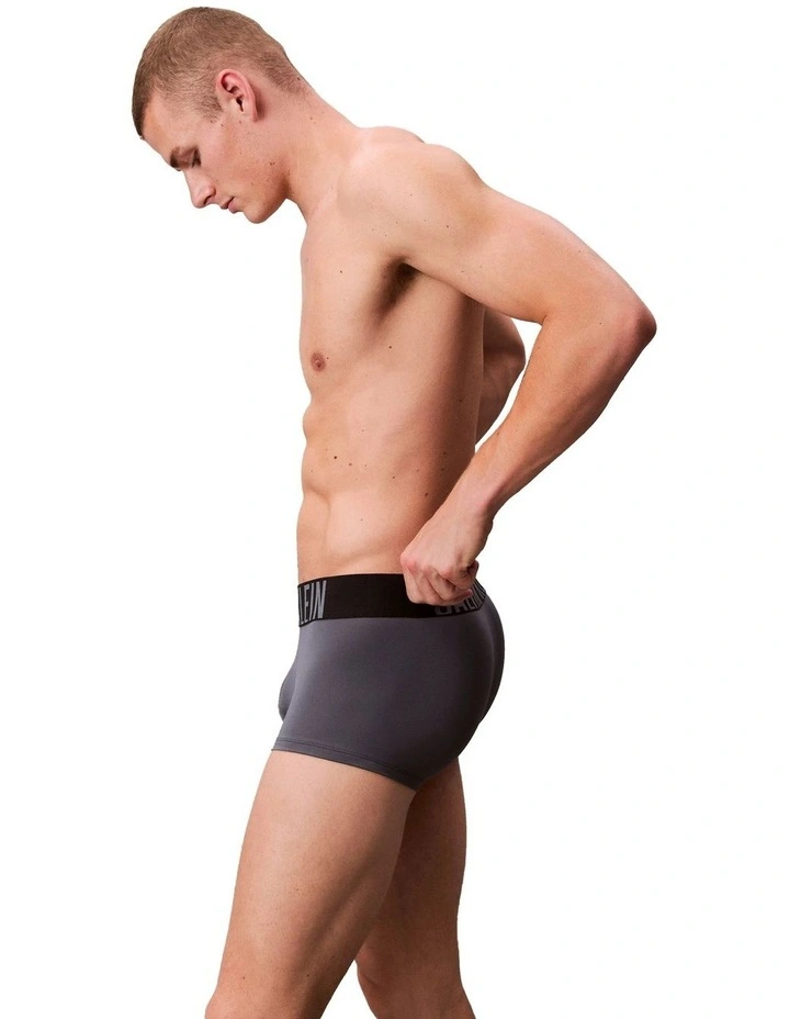 Intense Power Micro Trunks 3 Pack in Multi image 3