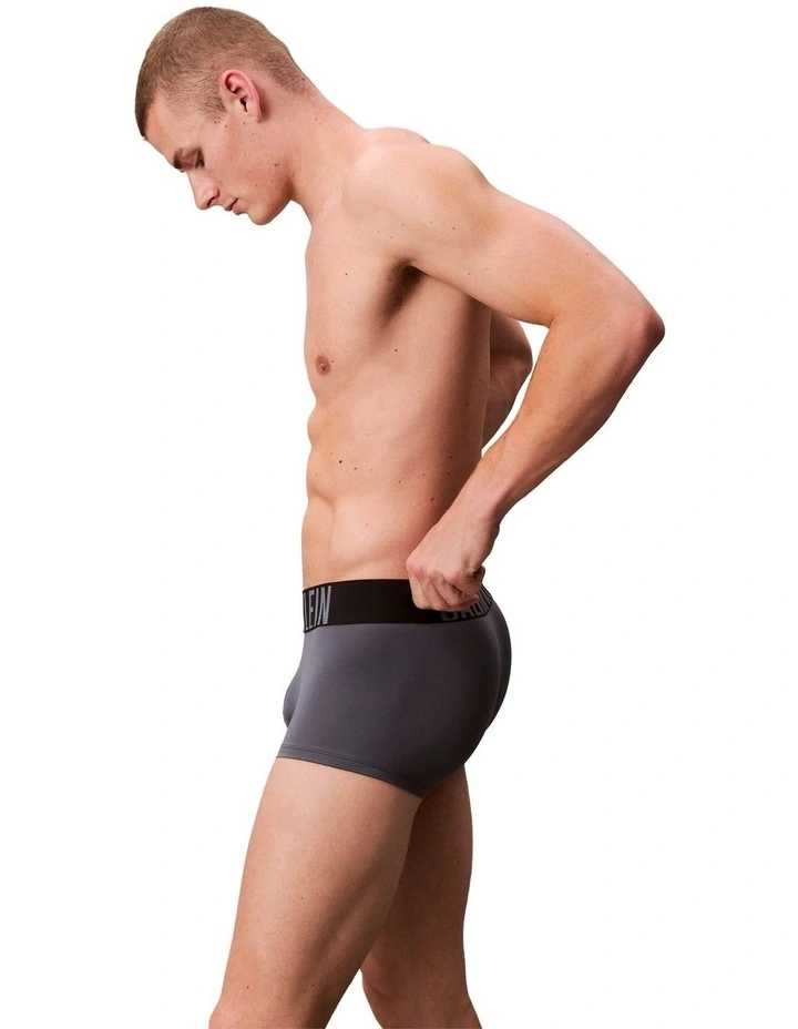 Intense Power Micro Trunks 3 Pack in Multi image 4