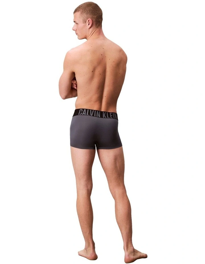 Intense Power Micro Trunks 3 Pack in Multi image 4