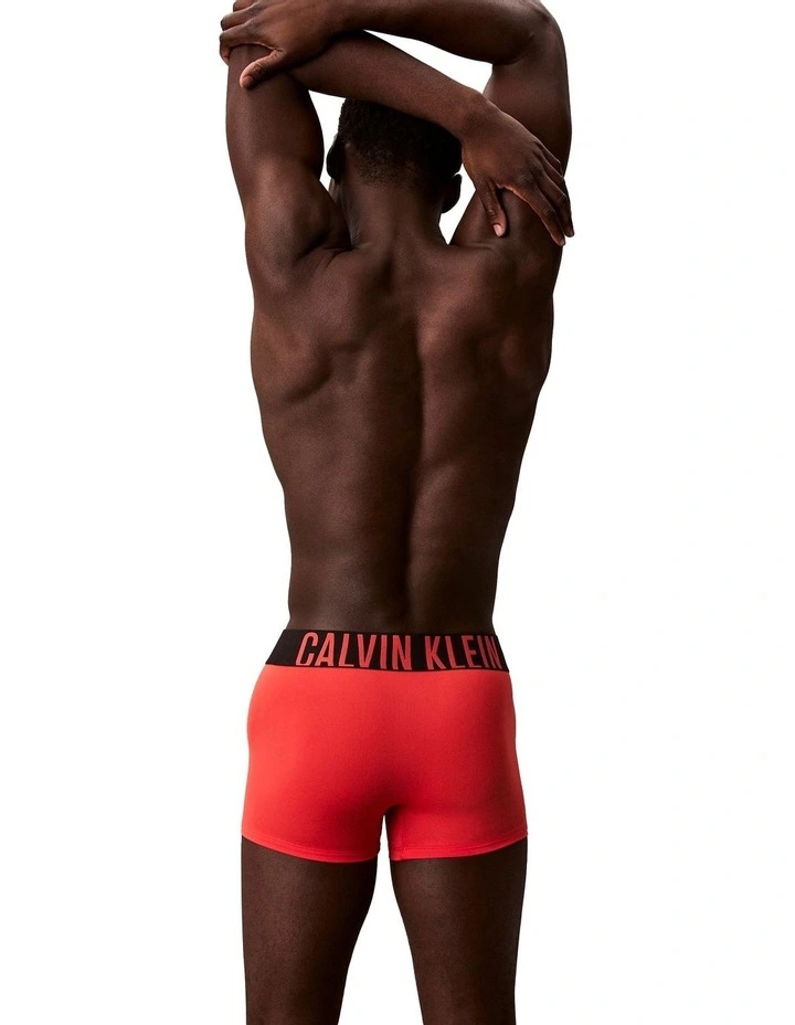 Intense Power Micro Trunks Pack Of 3 in Multi image 3