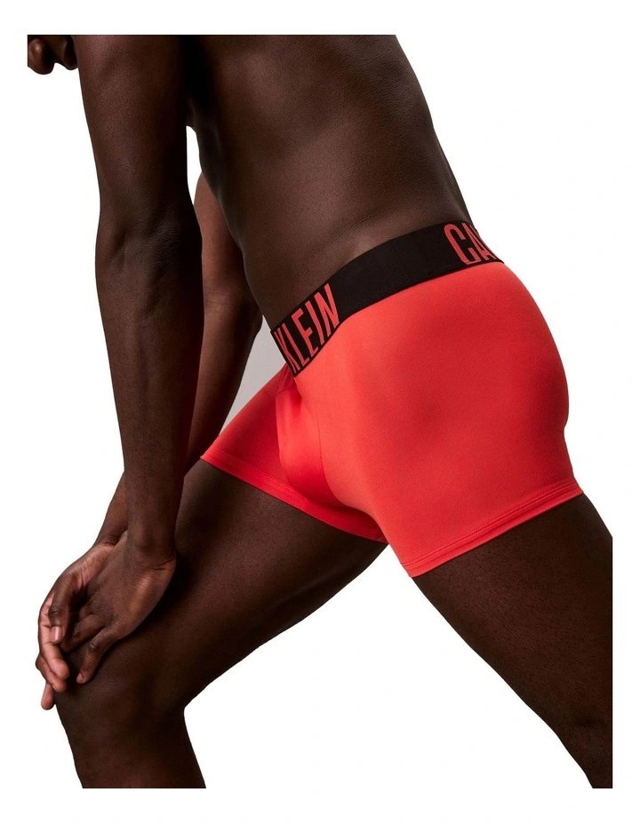 Intense Power Micro Trunks Pack Of 3 in Multi image 4