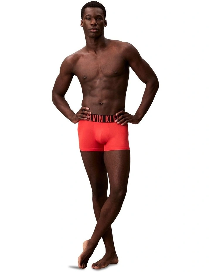 Intense Power Micro Trunks Pack Of 3 in Multi image 5