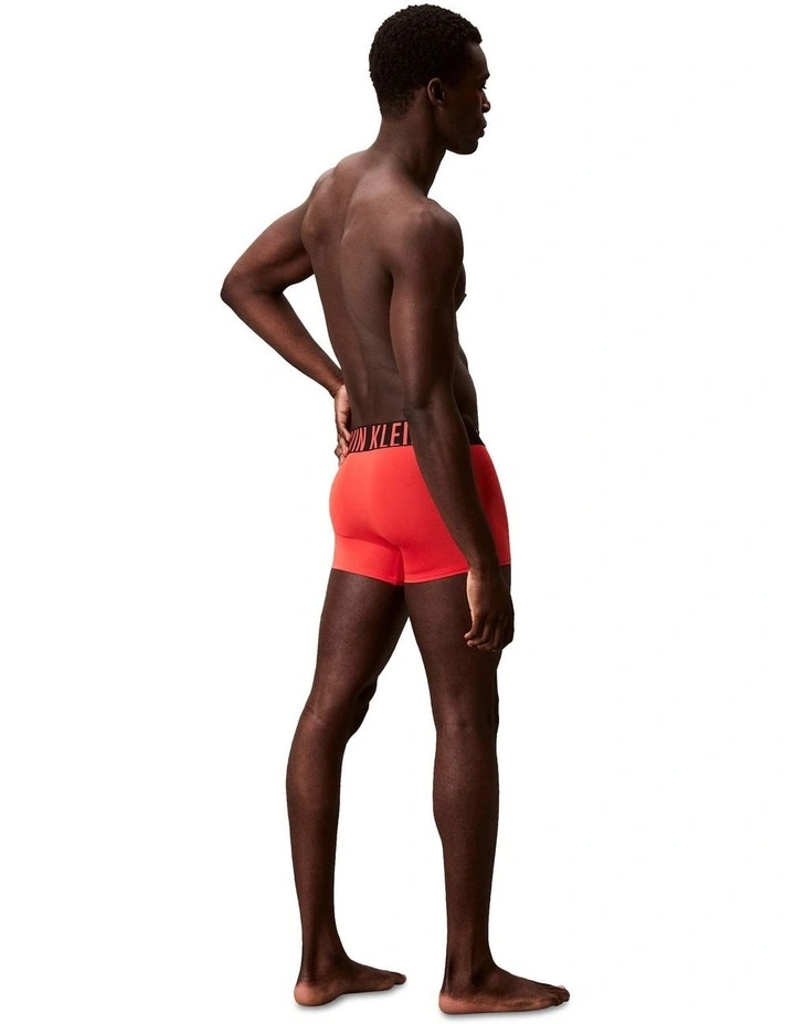 Intense Power Micro Trunks Pack Of 3 in Multi image 6