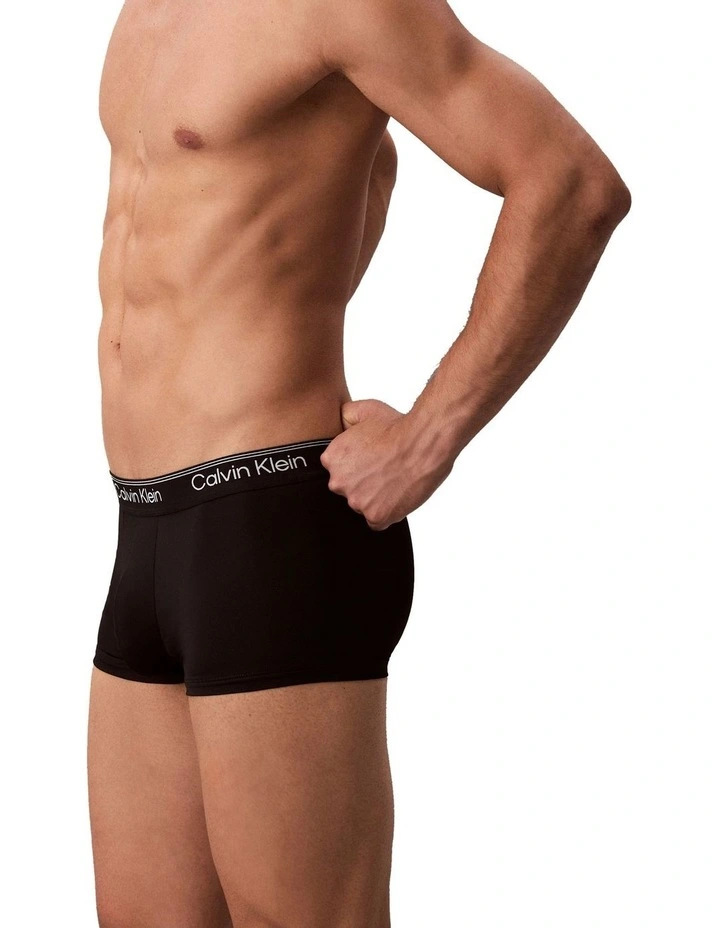 Micro Stretch Low Rise Trunks Pack Of 5 in Multi image 5