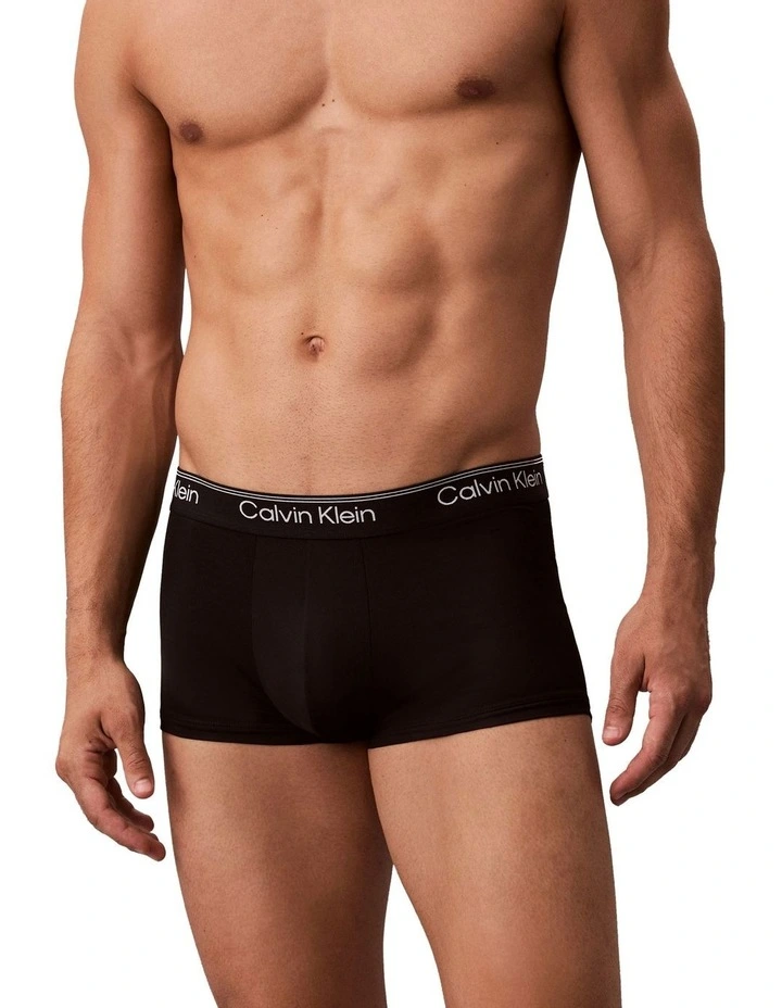Micro Stretch Low Rise Trunks Pack Of 5 in Multi image 6