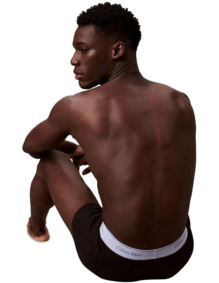 Cotton Trunks 5 Pack in Multi image 5