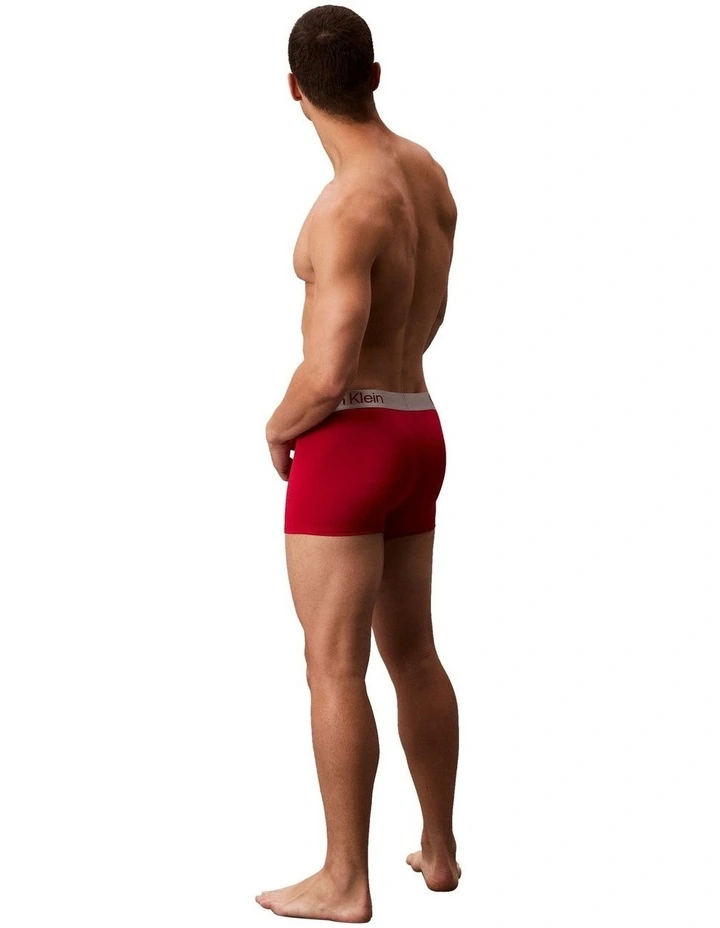 Brushed Microfibre Trunk 3 Pack in Multi image 3