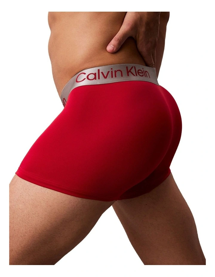 Brushed Microfibre Trunk 3 Pack in Multi image 5