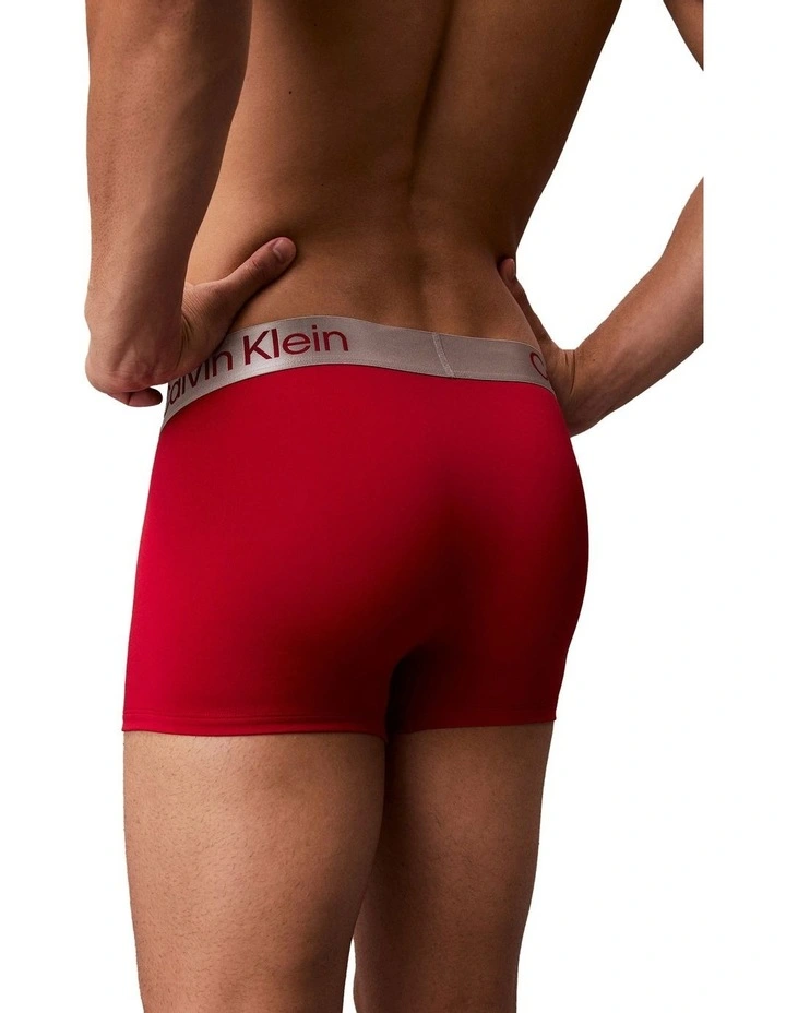 Brushed Microfibre Trunk 3 Pack in Multi image 6