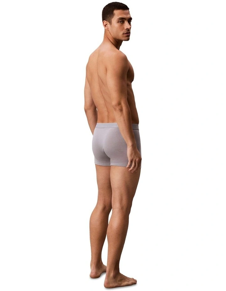 Icon Cotton Stretch Relaxed Trunk 3 Pack in Multi image 3