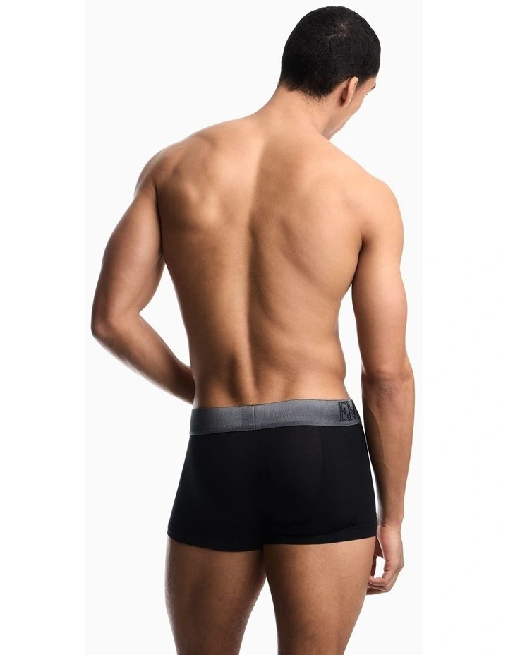 Mega Logo Trunk in Black image 2