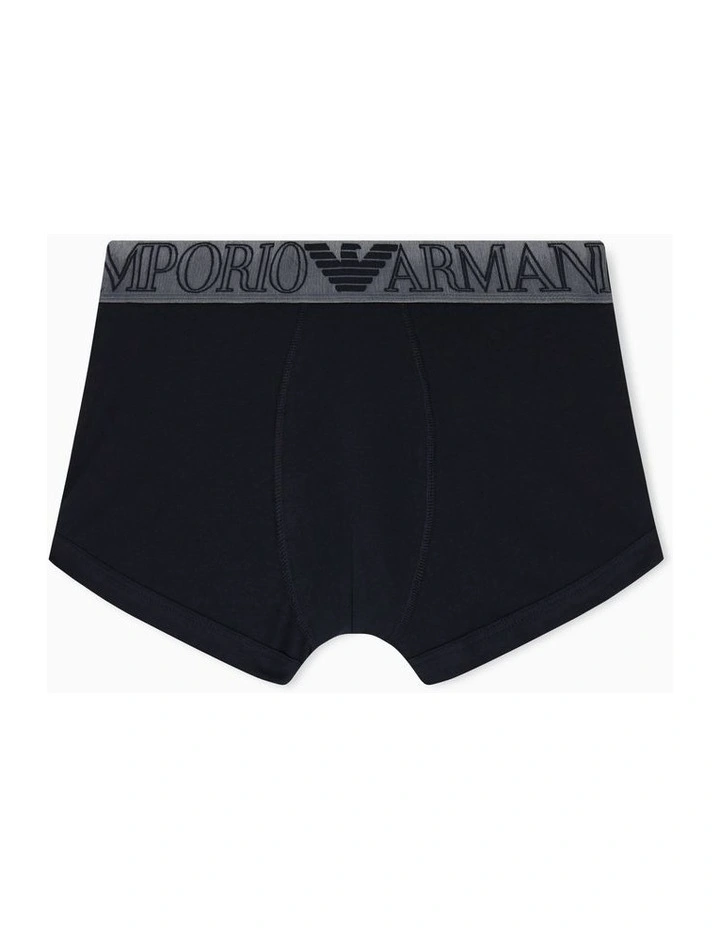 Mega Logo Trunk in Black image 3