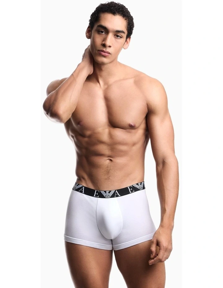 Bold Monogram Trunks 3 Pack in Multi image 2