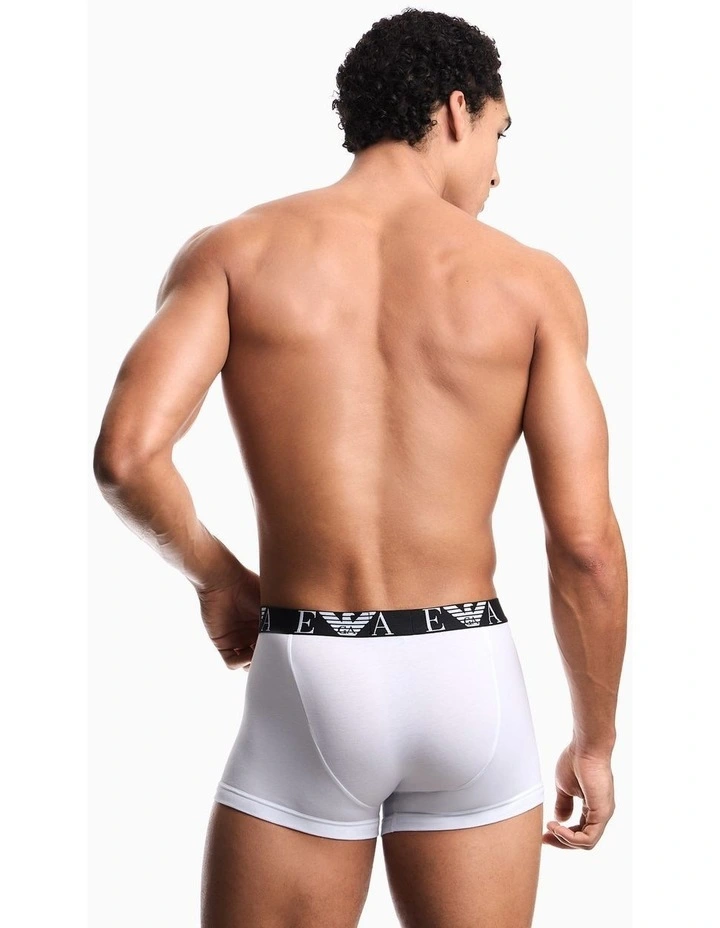 Bold Monogram Trunks 3 Pack in Multi image 3