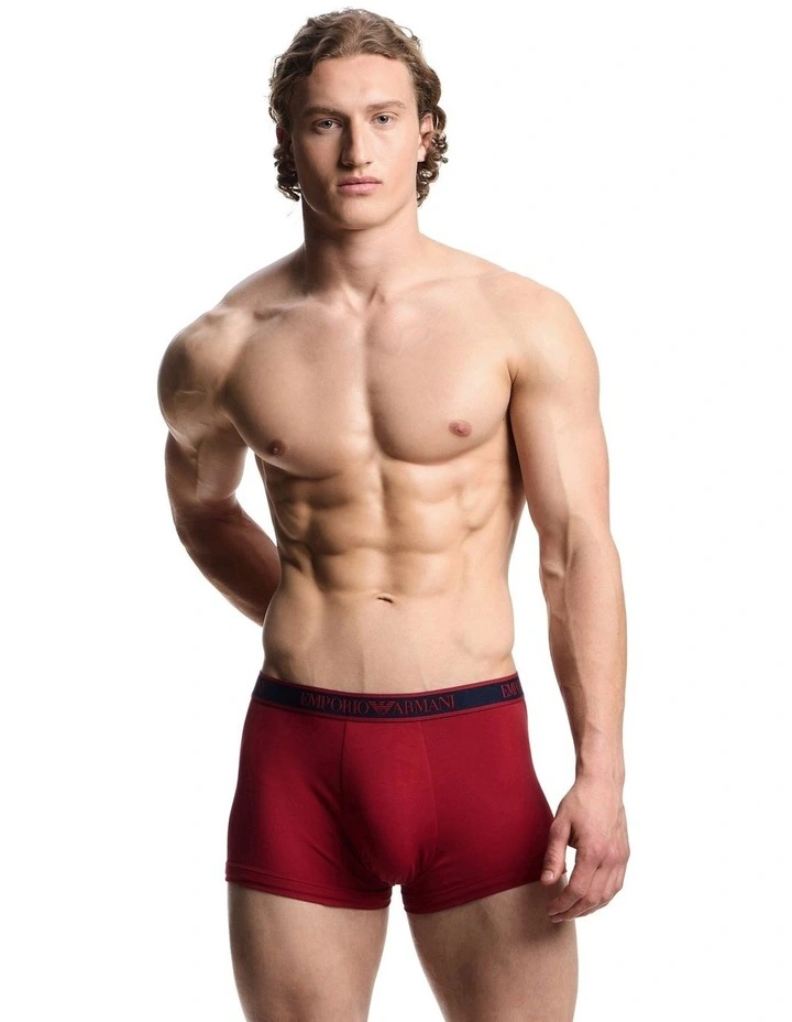 Core Logoband Print Trunks 3 Pack in Multi image 2