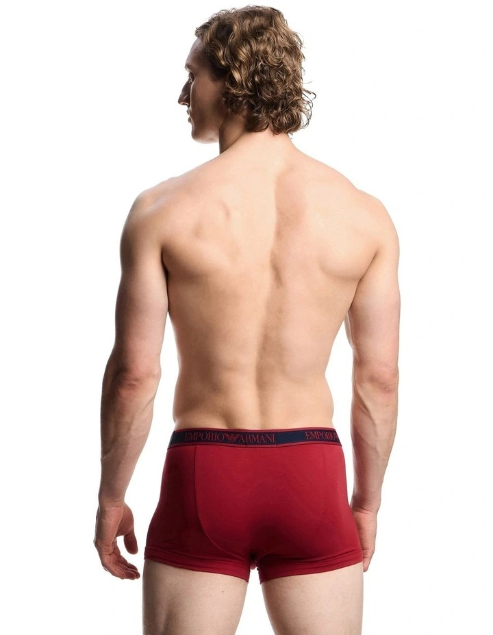 Core Logoband Print Trunks 3 Pack in Multi image 3