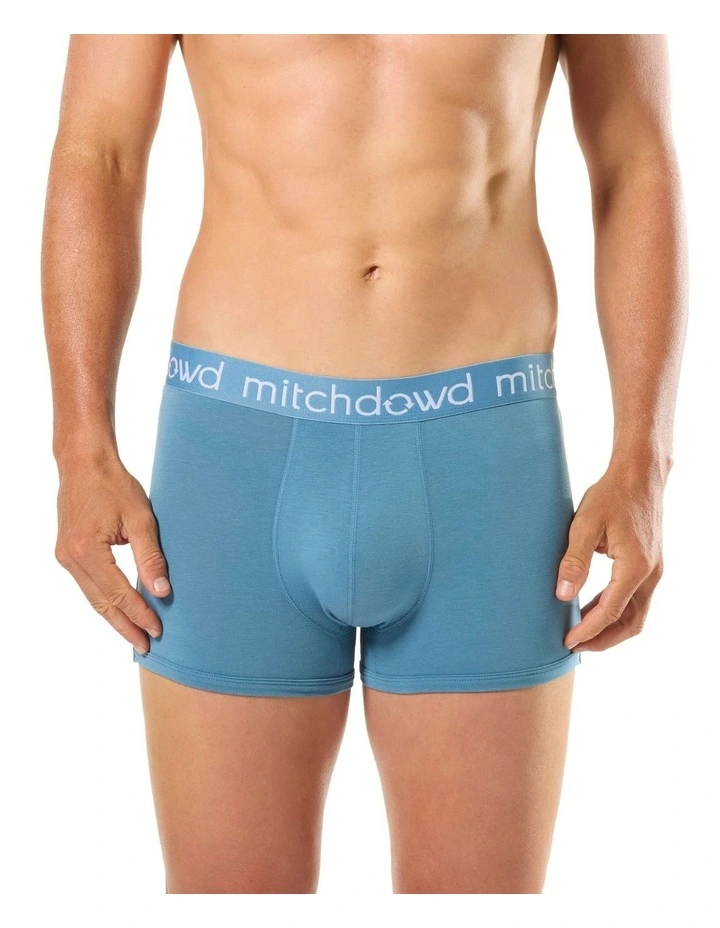 Bamboo Trunks 3 Pack in Multi image 2