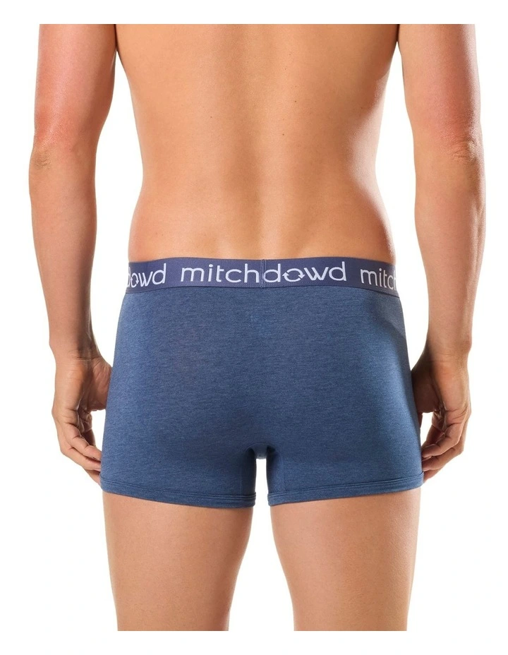 Bamboo Trunks 3 Pack in Multi image 3