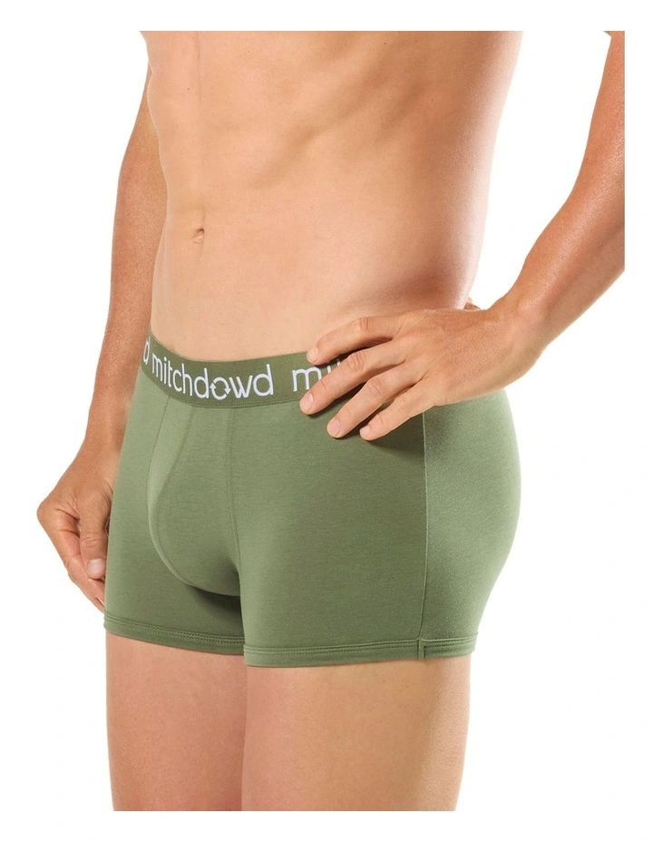 Bamboo Trunks 3 Pack in Multi image 4