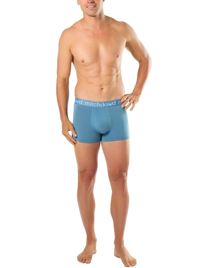 Bamboo Trunks 3 Pack in Multi image 5