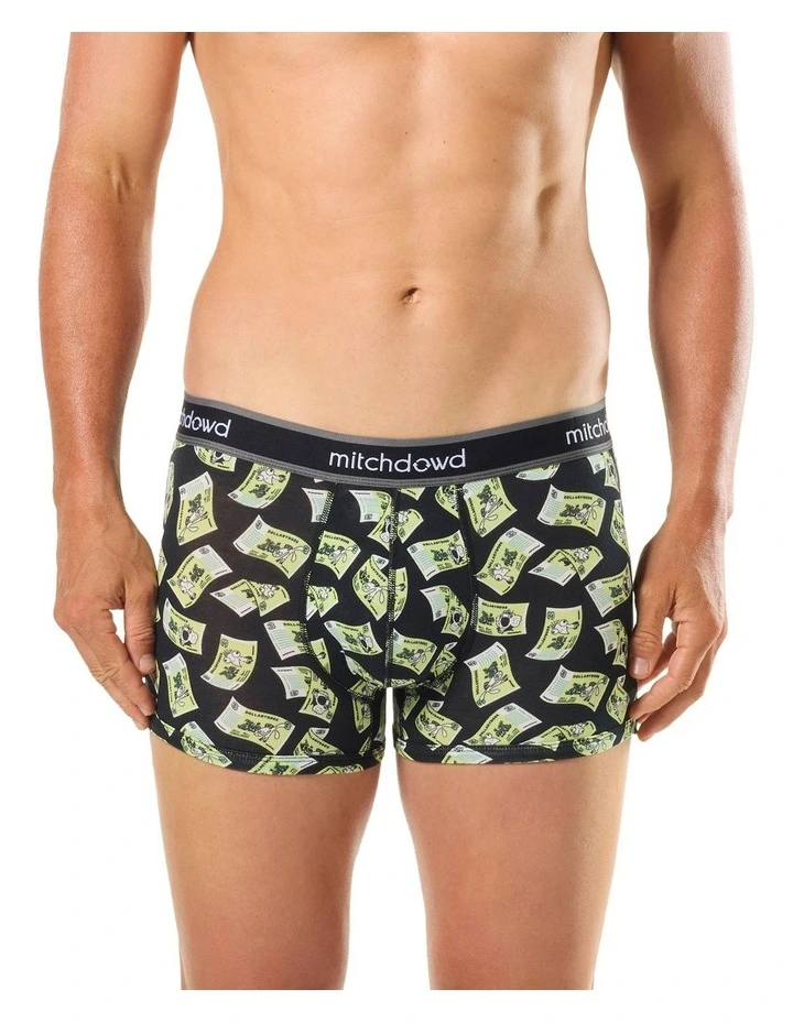 Funny Money Cotton Trunks 3 Pack in Multi image 2