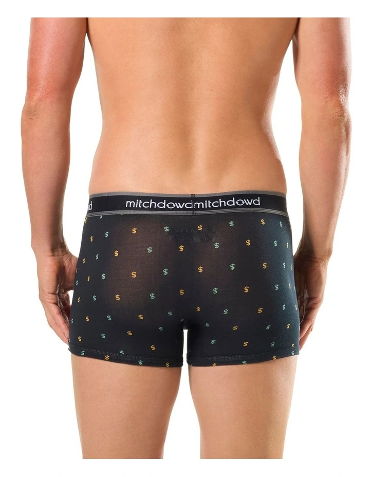 Funny Money Cotton Trunks 3 Pack in Multi image 3