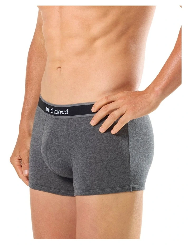 Funny Money Cotton Trunks 3 Pack in Multi image 4