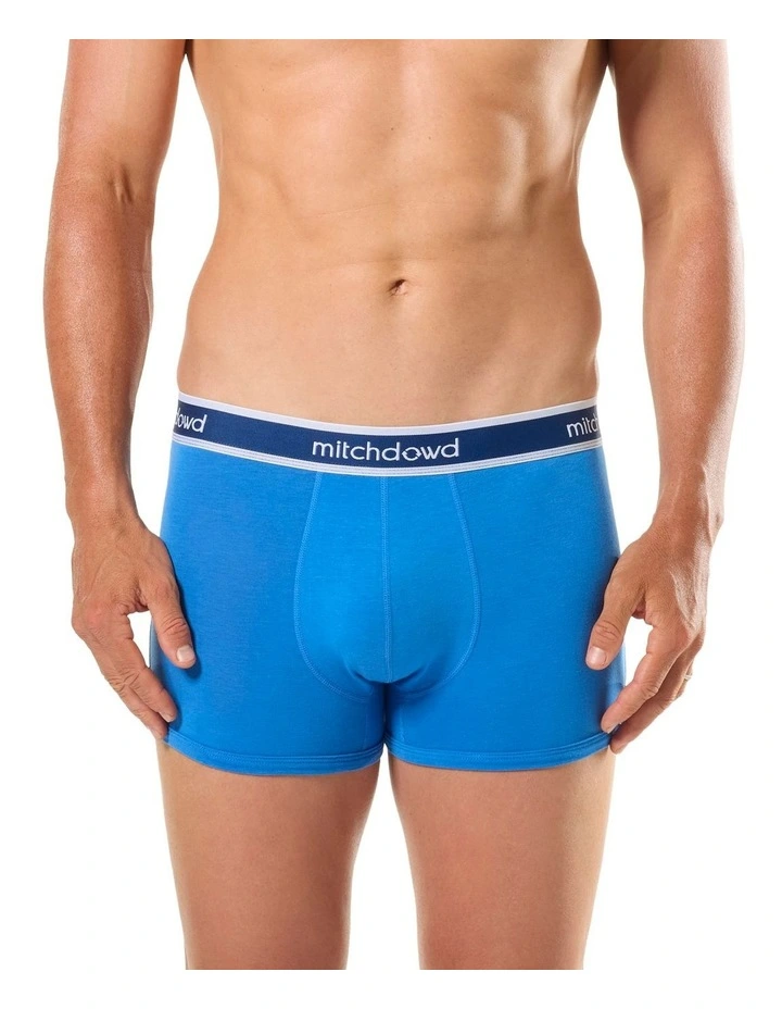 Winter Wave Trunks 5 Pack in Multi image 2