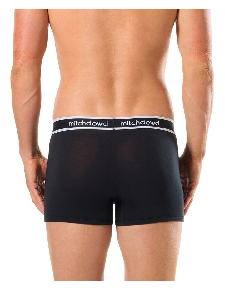 Winter Wave Trunks 5 Pack in Multi image 3