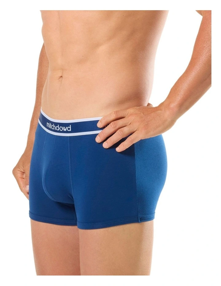 Winter Wave Trunks 5 Pack in Multi image 4