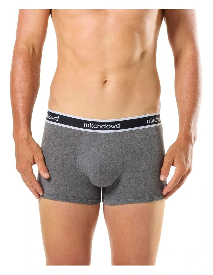 Winter Wave Trunks 5 Pack in Multi image 5