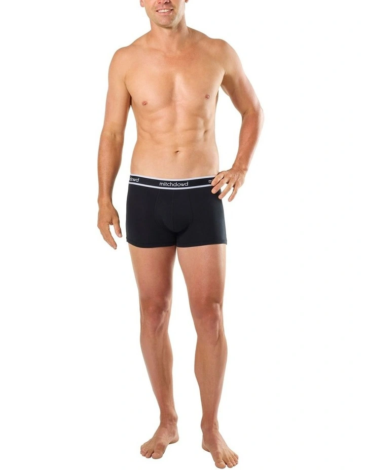 Winter Wave Trunks 5 Pack in Multi image 6