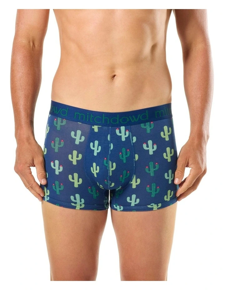 Prickly Fella Bamboo Trunks 2 Pack Multi image 2